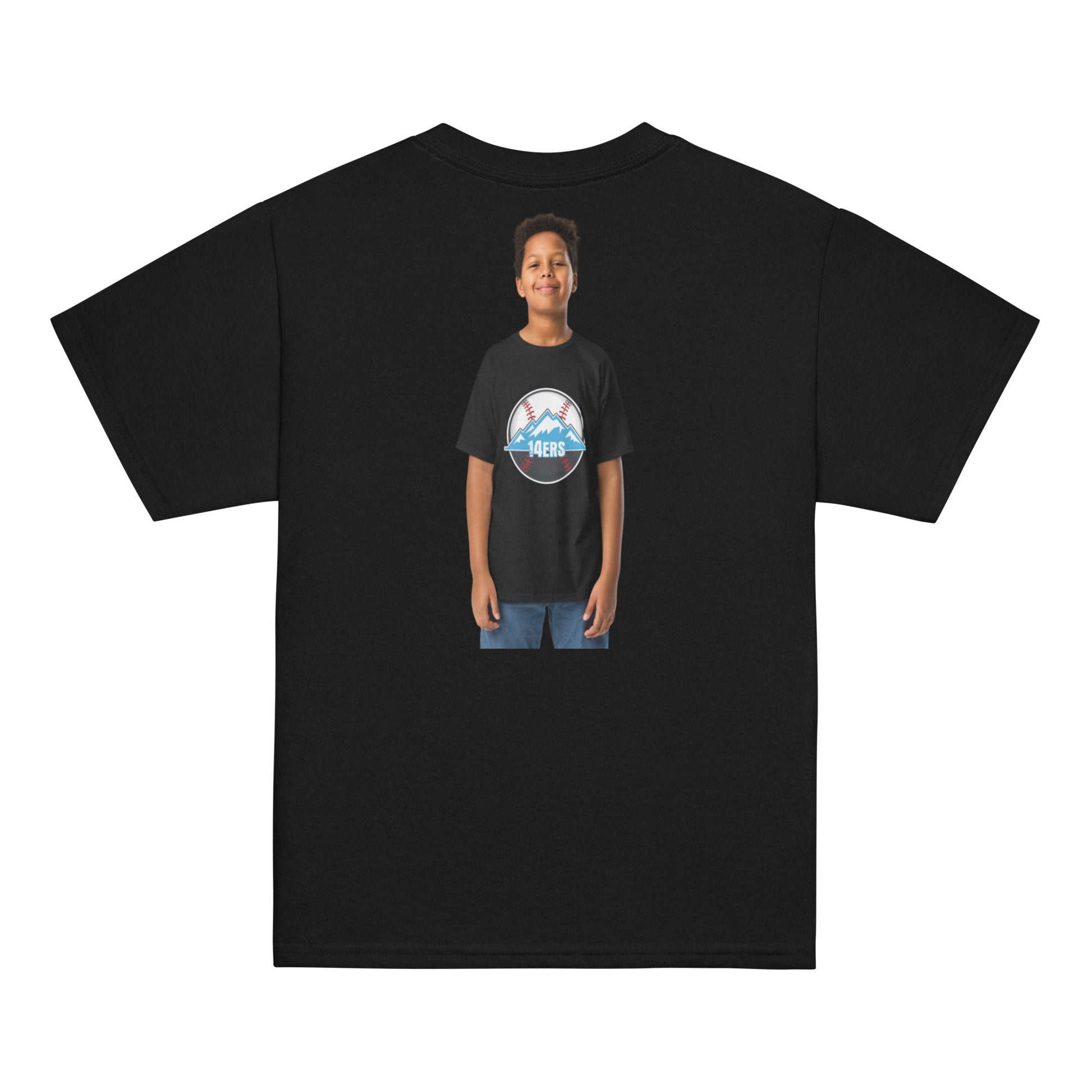 Classic | Youth T Shirt | 14ers Baseball | Athletics Logo
