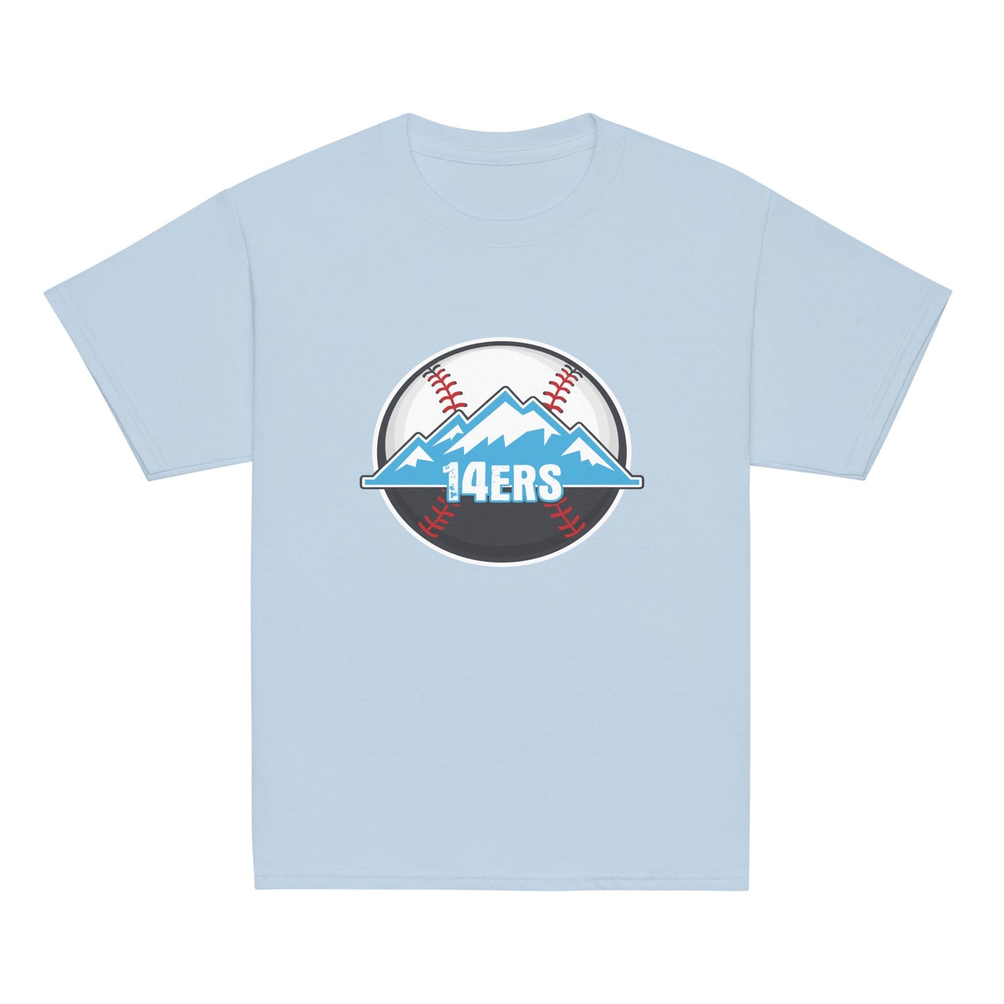 Classic | Youth T Shirt | 14ers Baseball | Athletics Logo