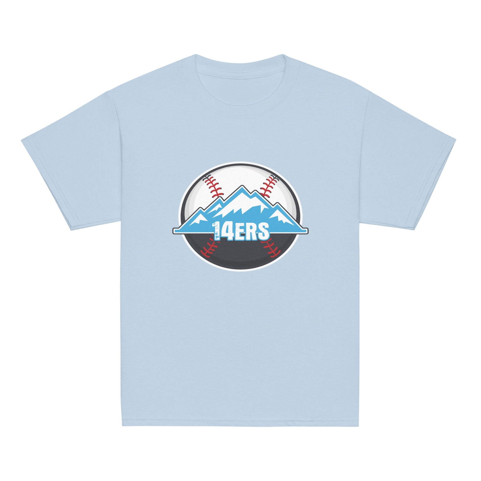 Classic | Youth T Shirt | 14ers Baseball | Athletics Logo