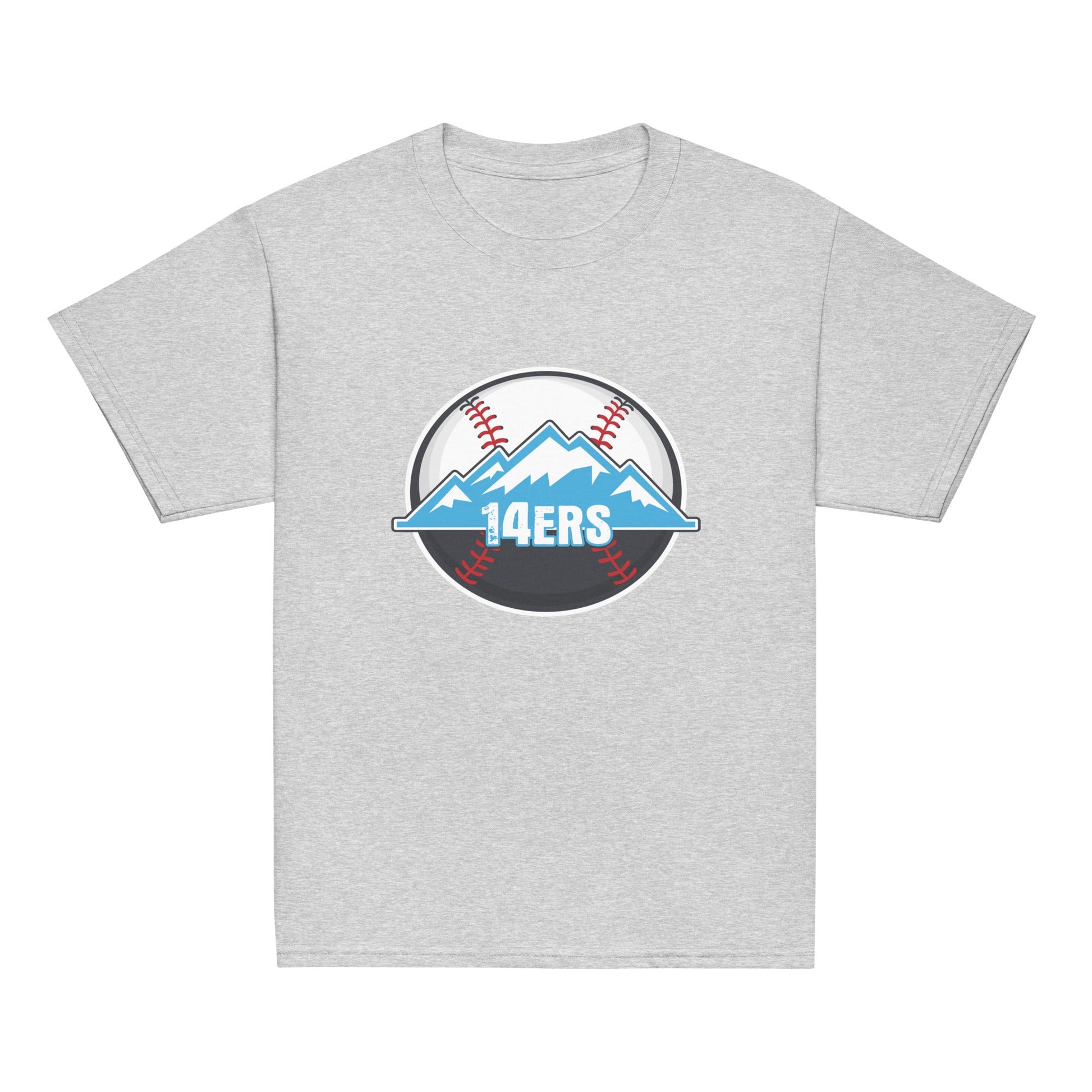 Classic | Youth T Shirt | 14ers Baseball | Athletics Logo