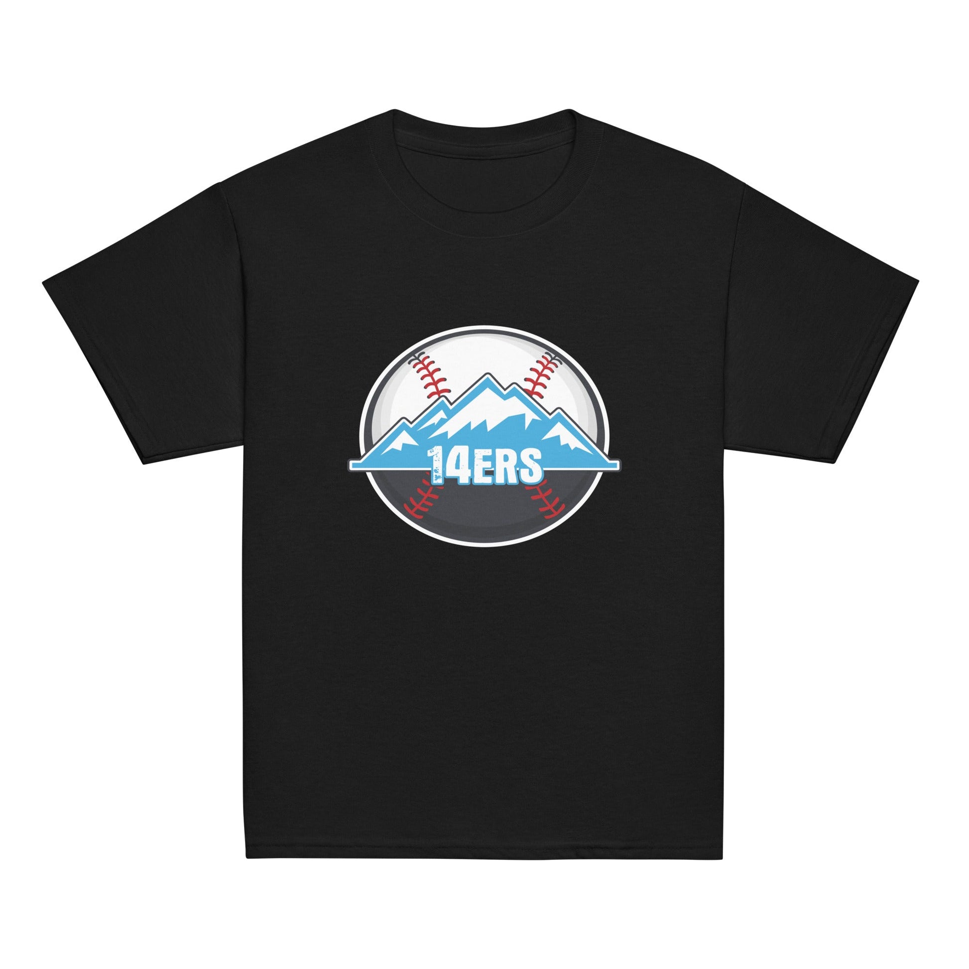 Classic | Youth T Shirt | 14ers Baseball | Athletics Logo
