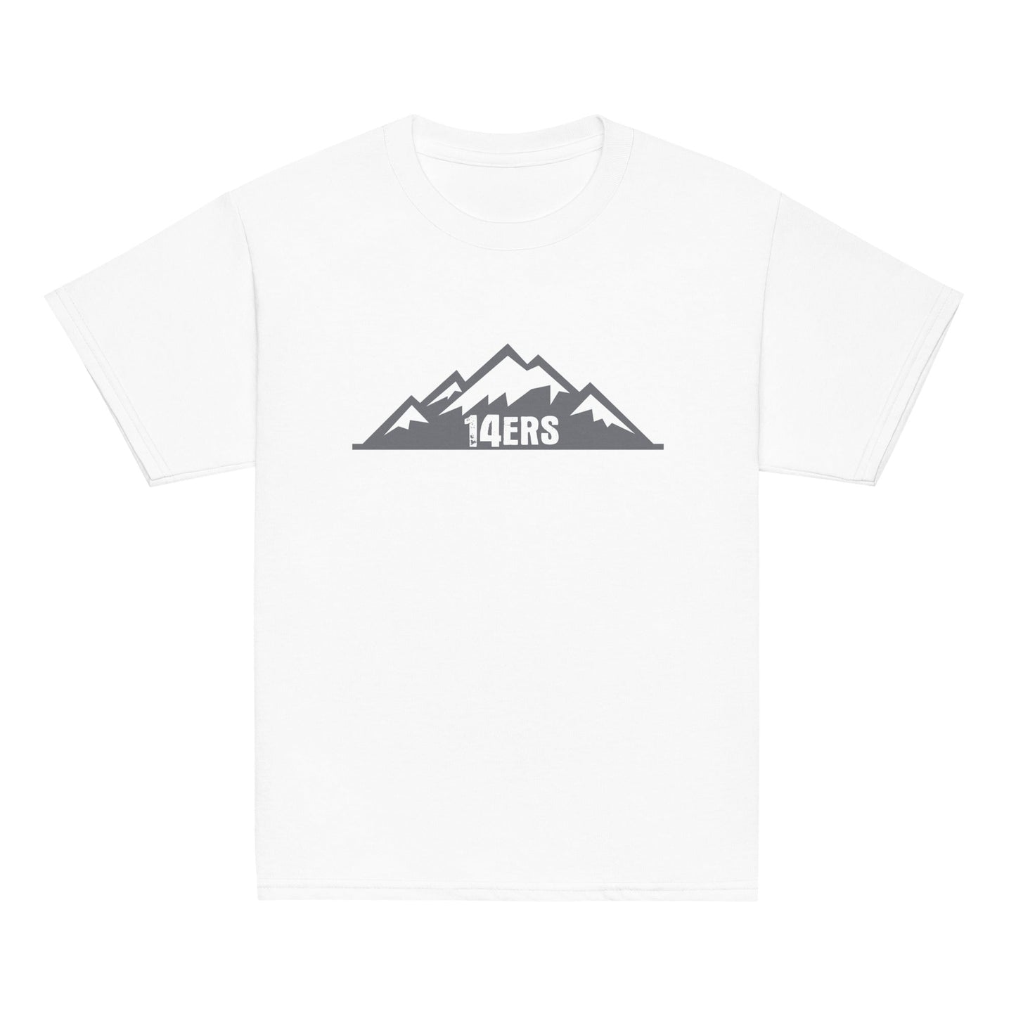 Classic | Youth T Shirt | 14ers Baseball | Grey Logo