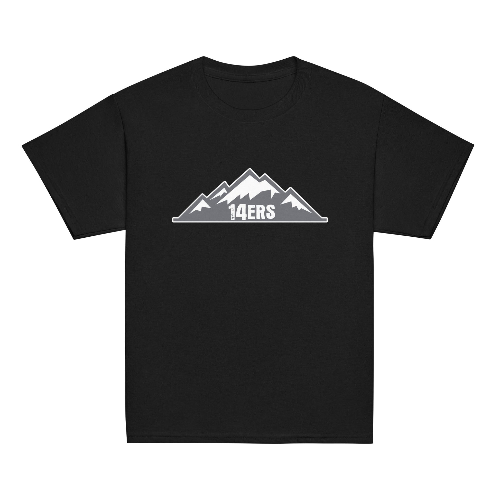 Classic | Youth T Shirt | 14ers Baseball | Grey Logo