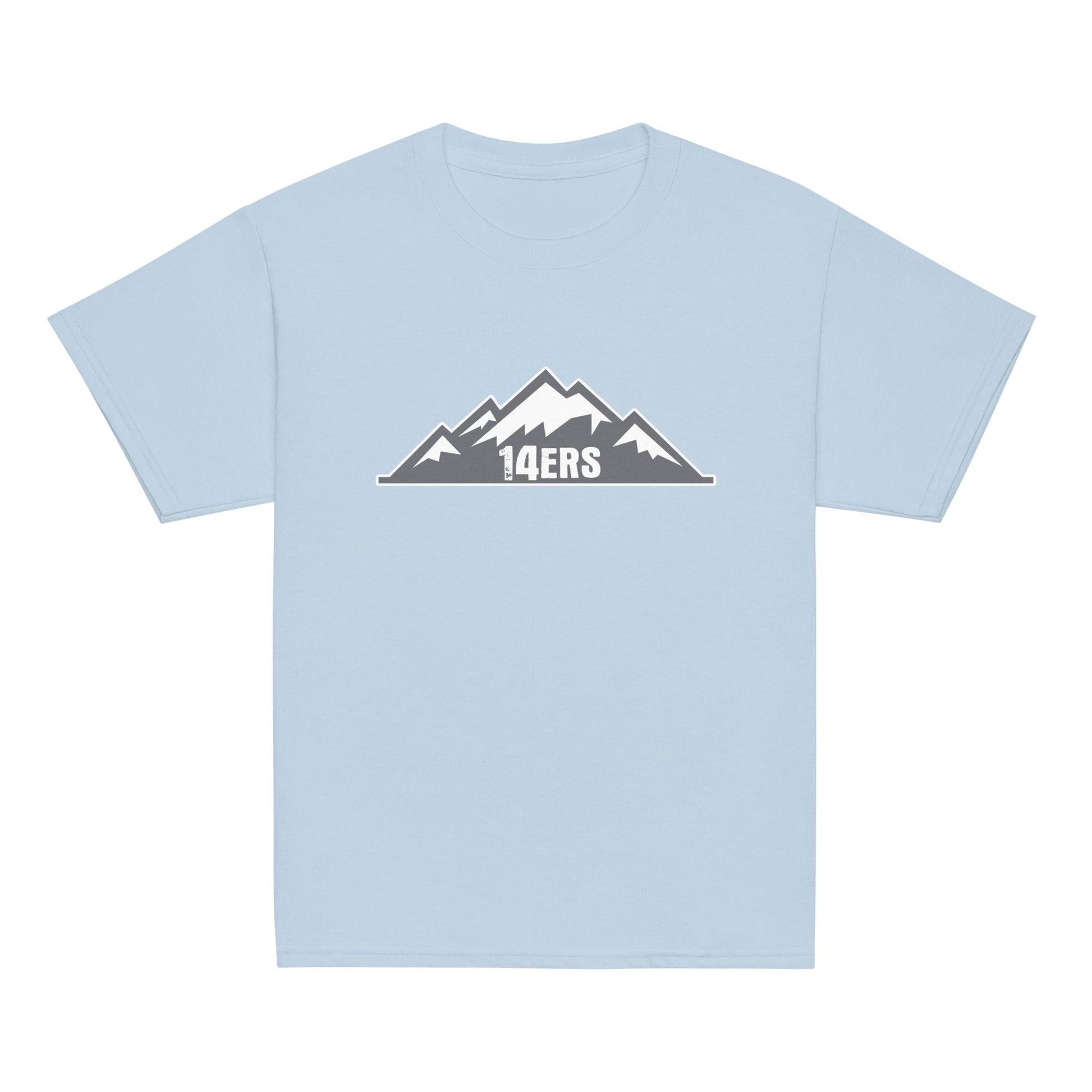 Classic | Youth T Shirt | 14ers Baseball | Grey Logo
