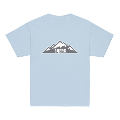 Classic | Youth T Shirt | 14ers Baseball | Grey Logo