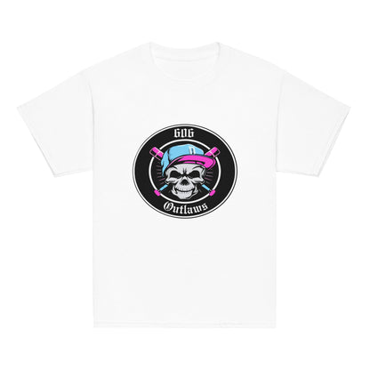 Classic | Youth T Shirt | 606 Outlaws Baseball | Badge Logo