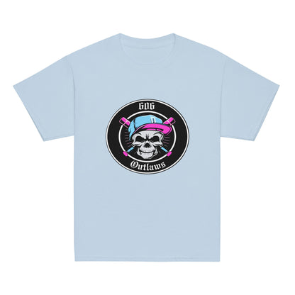 Classic | Youth T Shirt | 606 Outlaws Baseball | Badge Logo
