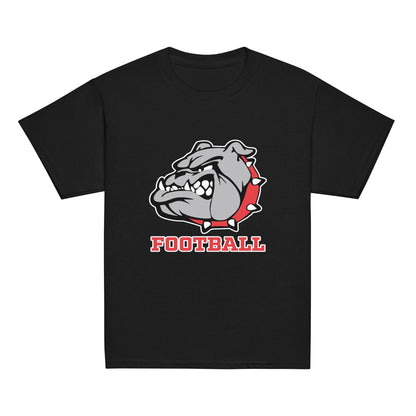 Classic | Youth T Shirt | 6th Grade Bulldogs Team | Football Logo