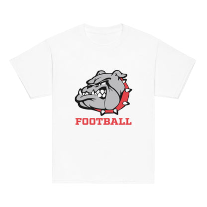Classic | Youth T Shirt | 6th Grade Bulldogs Team | Football Logo