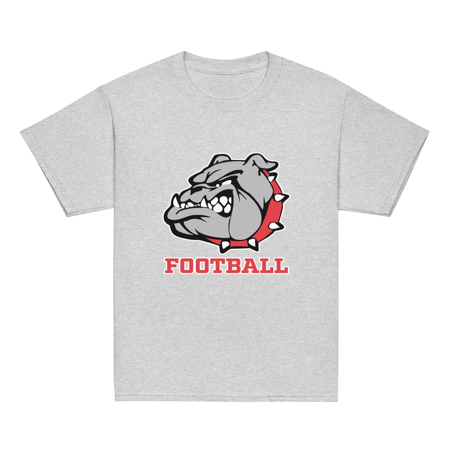 Classic | Youth T Shirt | 6th Grade Bulldogs Team | Football Logo