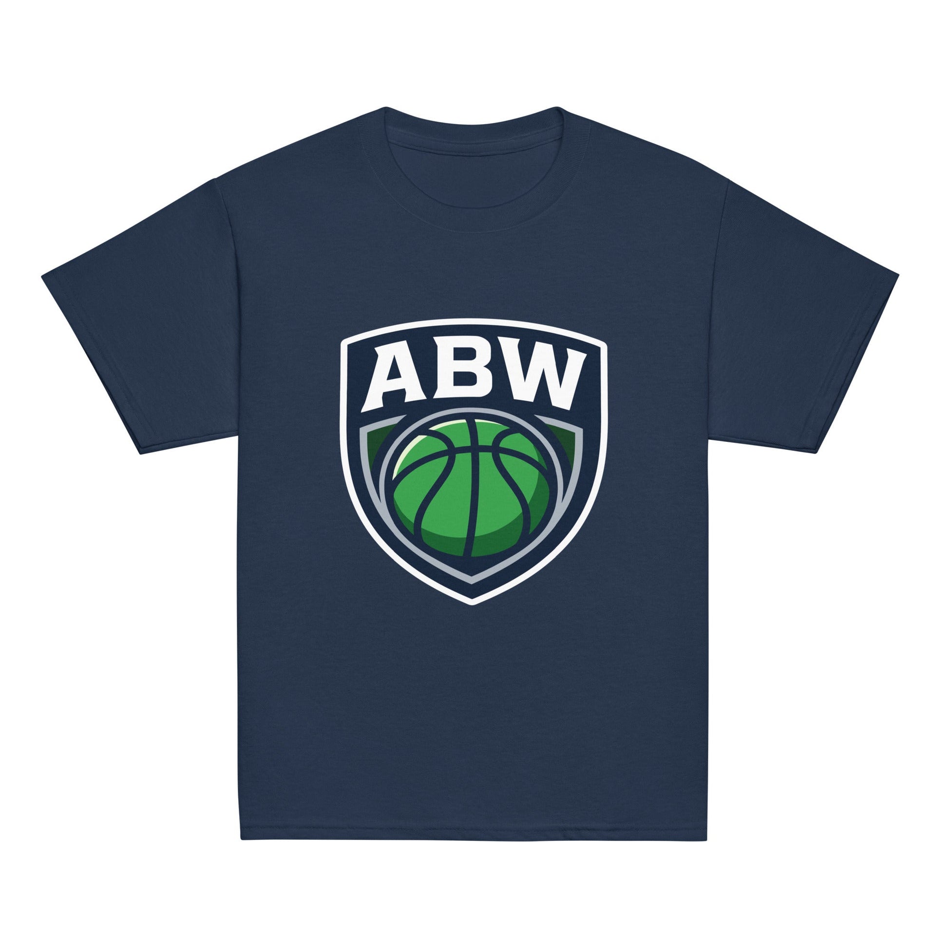 Classic | Youth T Shirt | A Better Way Basketball Program | Shield Logo