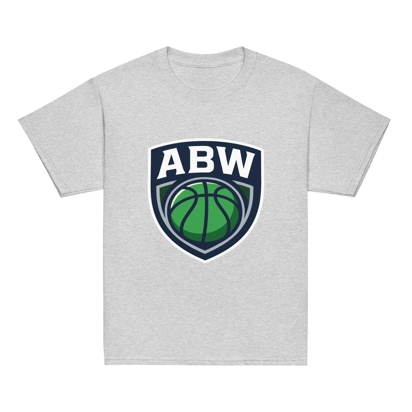 Classic | Youth T Shirt | A Better Way Basketball Program | Shield Logo