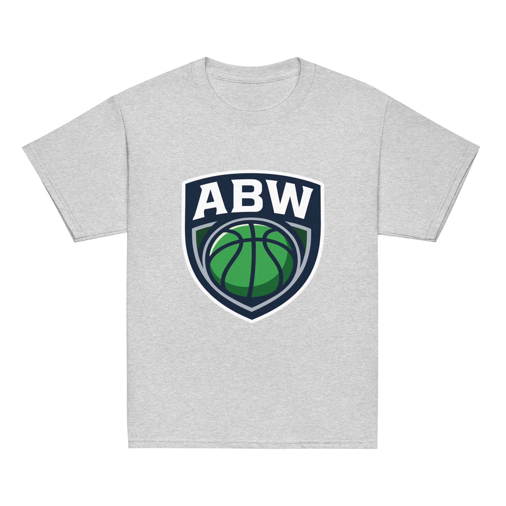 Classic | Youth T Shirt | A Better Way Basketball Program | Shield Logo