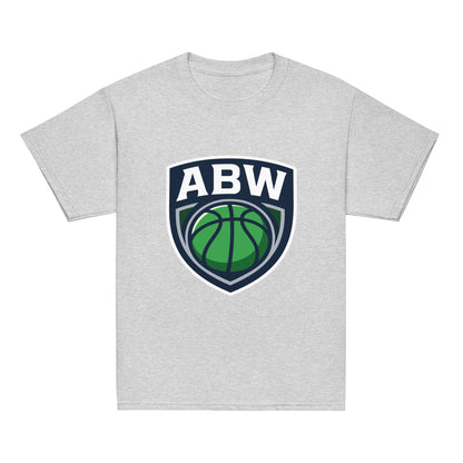 Classic | Youth T Shirt | A Better Way Basketball Program | Shield Logo