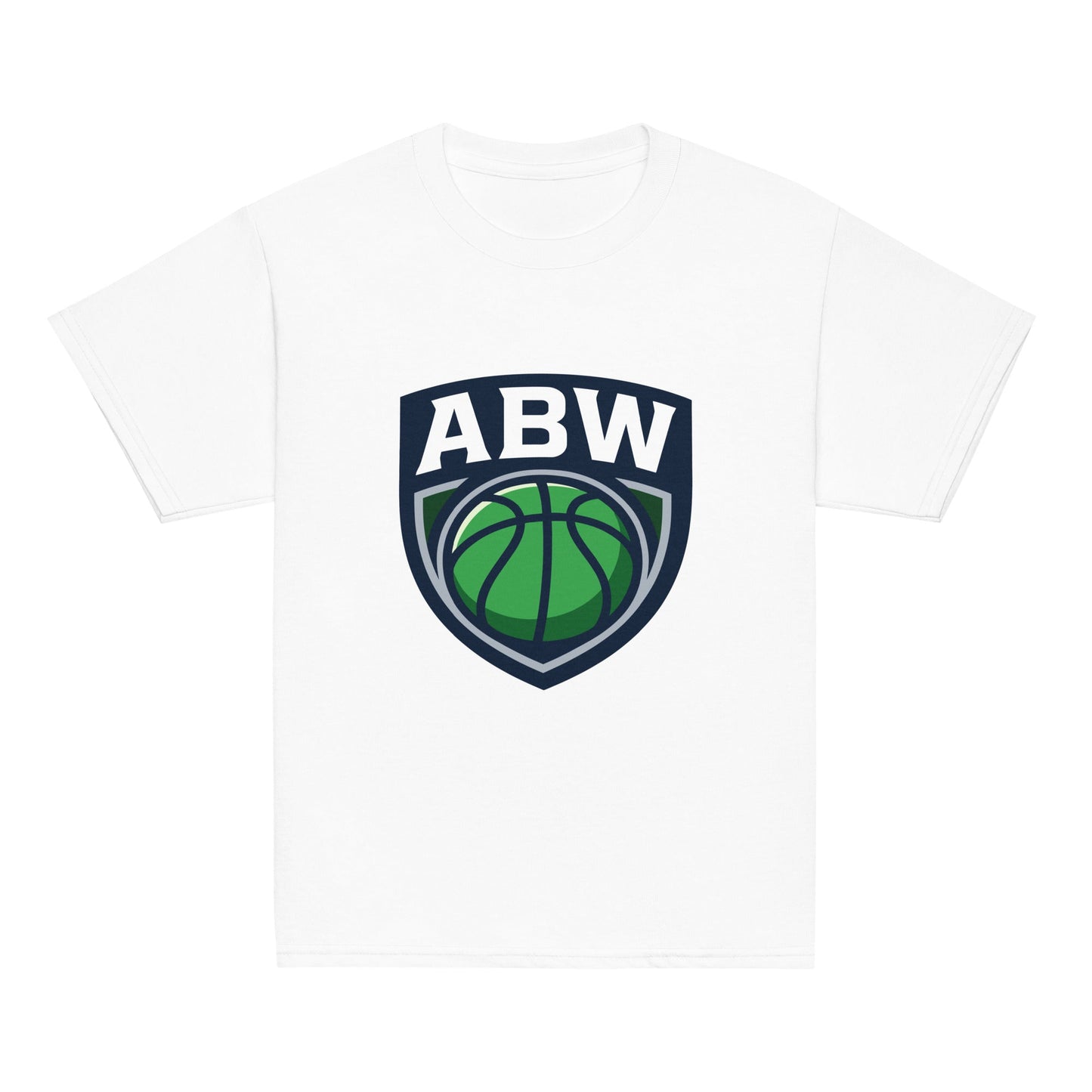 Classic | Youth T Shirt | A Better Way Basketball Program | Shield Logo