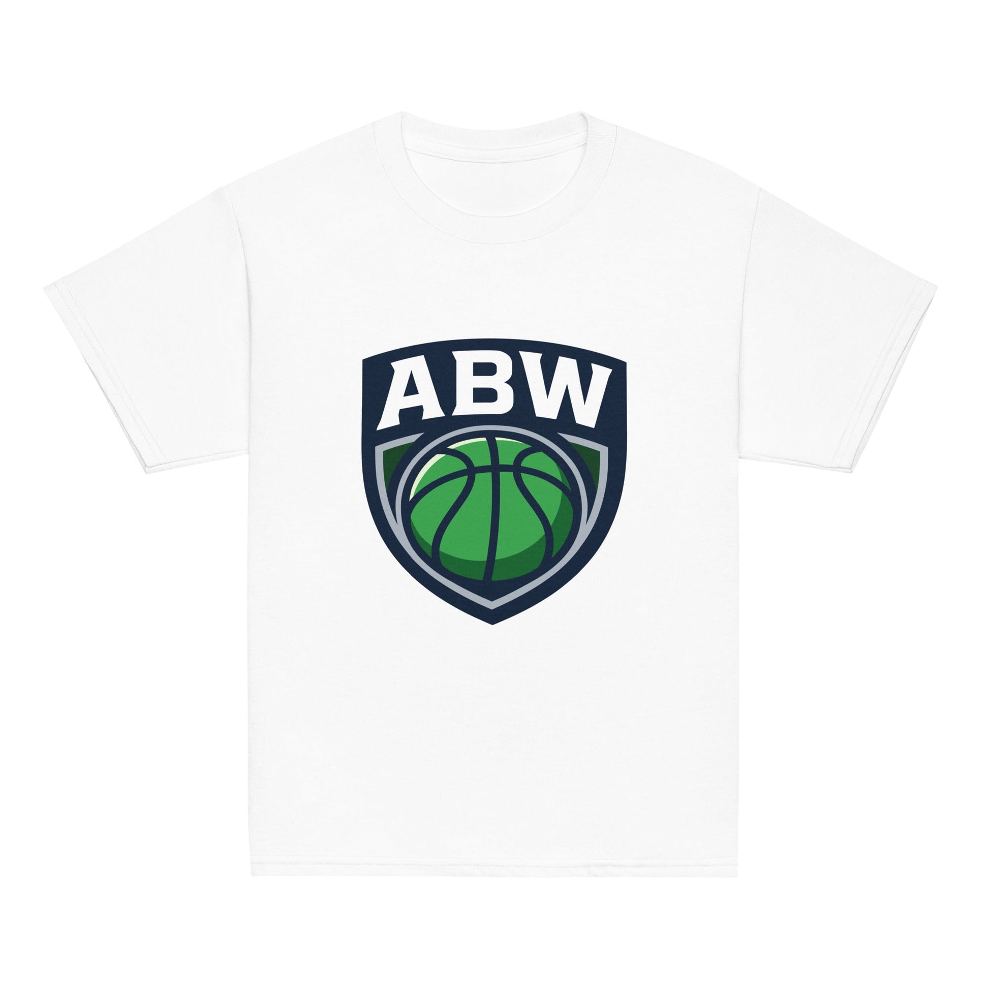Classic | Youth T Shirt | A Better Way Basketball Program | Shield Logo