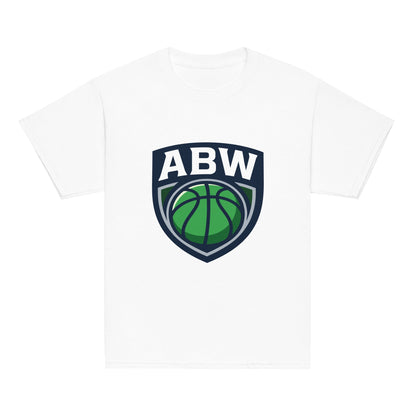 Classic | Youth T Shirt | A Better Way Basketball Program | Shield Logo