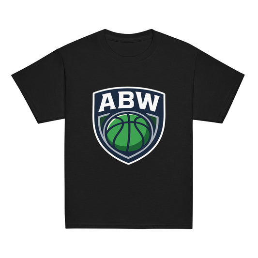 Classic | Youth T Shirt | A Better Way Basketball Program | Shield Logo