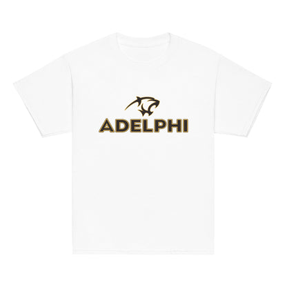 Classic | Youth T Shirt | Adelphi Womens Soccer | Apex Panther Logo