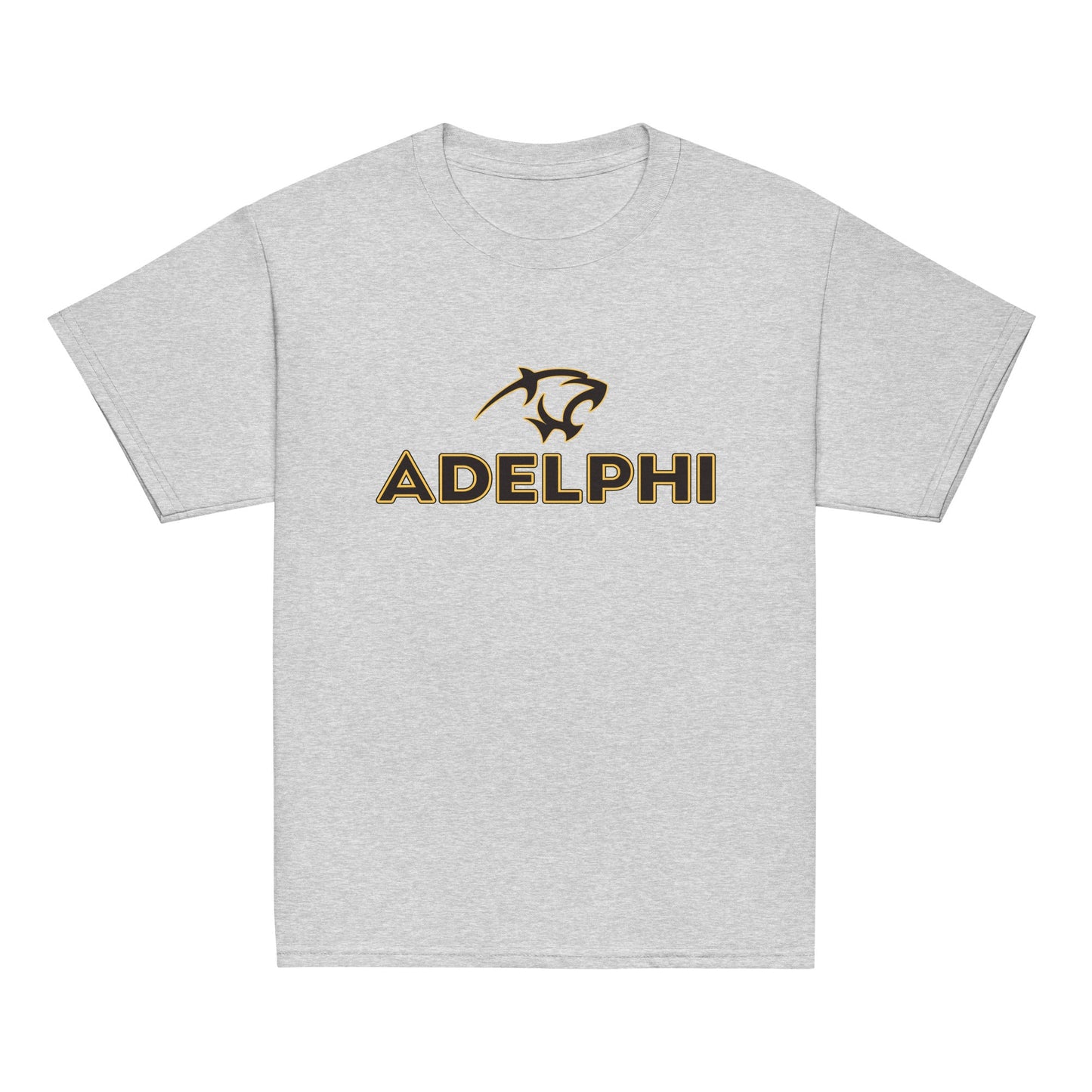 Classic | Youth T Shirt | Adelphi Womens Soccer | Apex Panther Logo