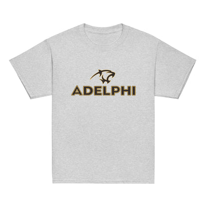 Classic | Youth T Shirt | Adelphi Womens Soccer | Apex Panther Logo