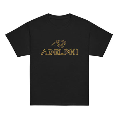 Classic | Youth T Shirt | Adelphi Womens Soccer | Apex Panther Logo