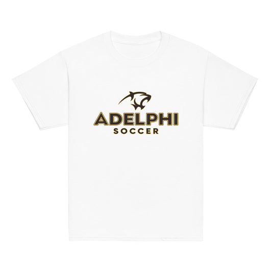 Classic | Youth T Shirt | Adelphi Womens Soccer | Vanguard Mark Logo