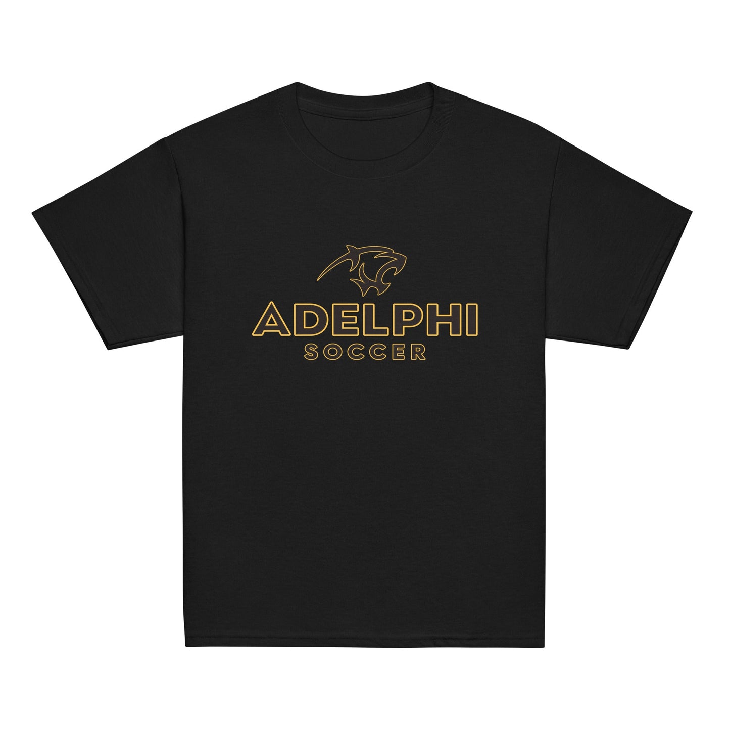 Classic | Youth T Shirt | Adelphi Womens Soccer | Vanguard Mark Logo
