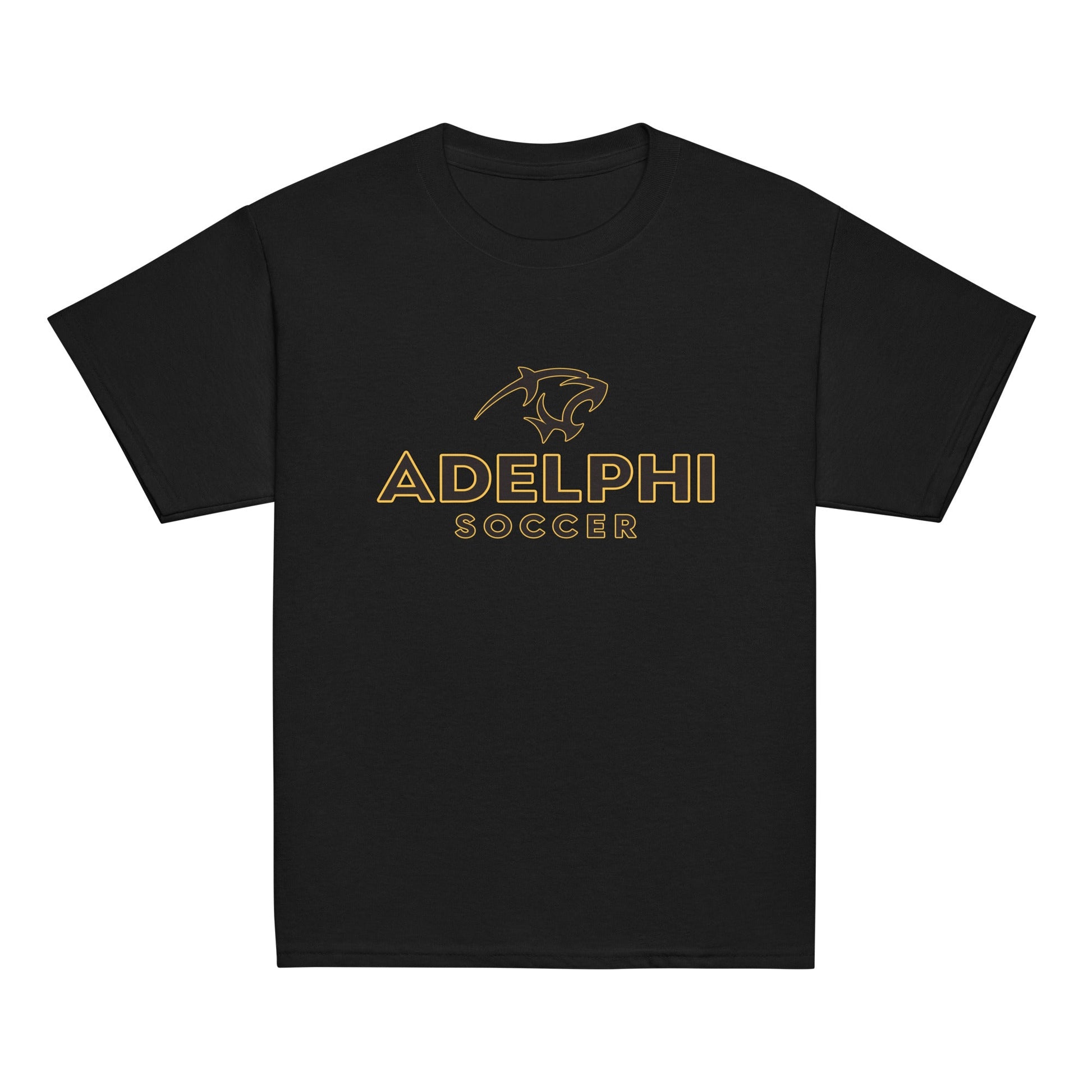 Classic | Youth T Shirt | Adelphi Womens Soccer | Vanguard Mark Logo