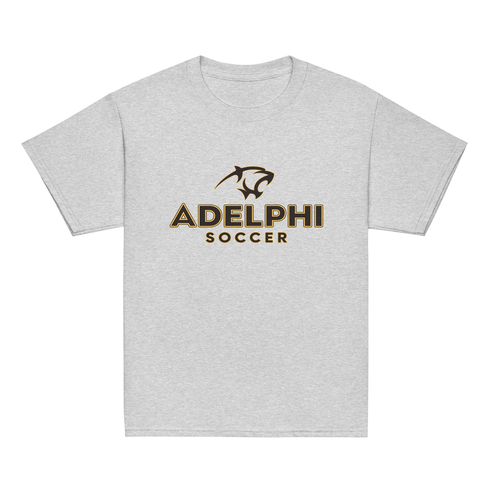 Classic | Youth T Shirt | Adelphi Womens Soccer | Vanguard Mark Logo