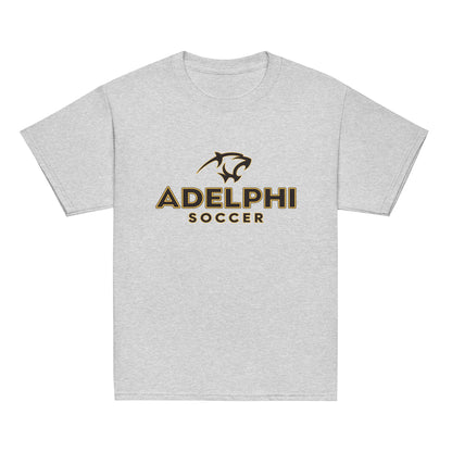 Classic | Youth T Shirt | Adelphi Womens Soccer | Vanguard Mark Logo