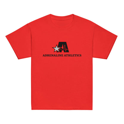 Classic | Youth T Shirt | Adrenaline Athletics | Block A Logo
