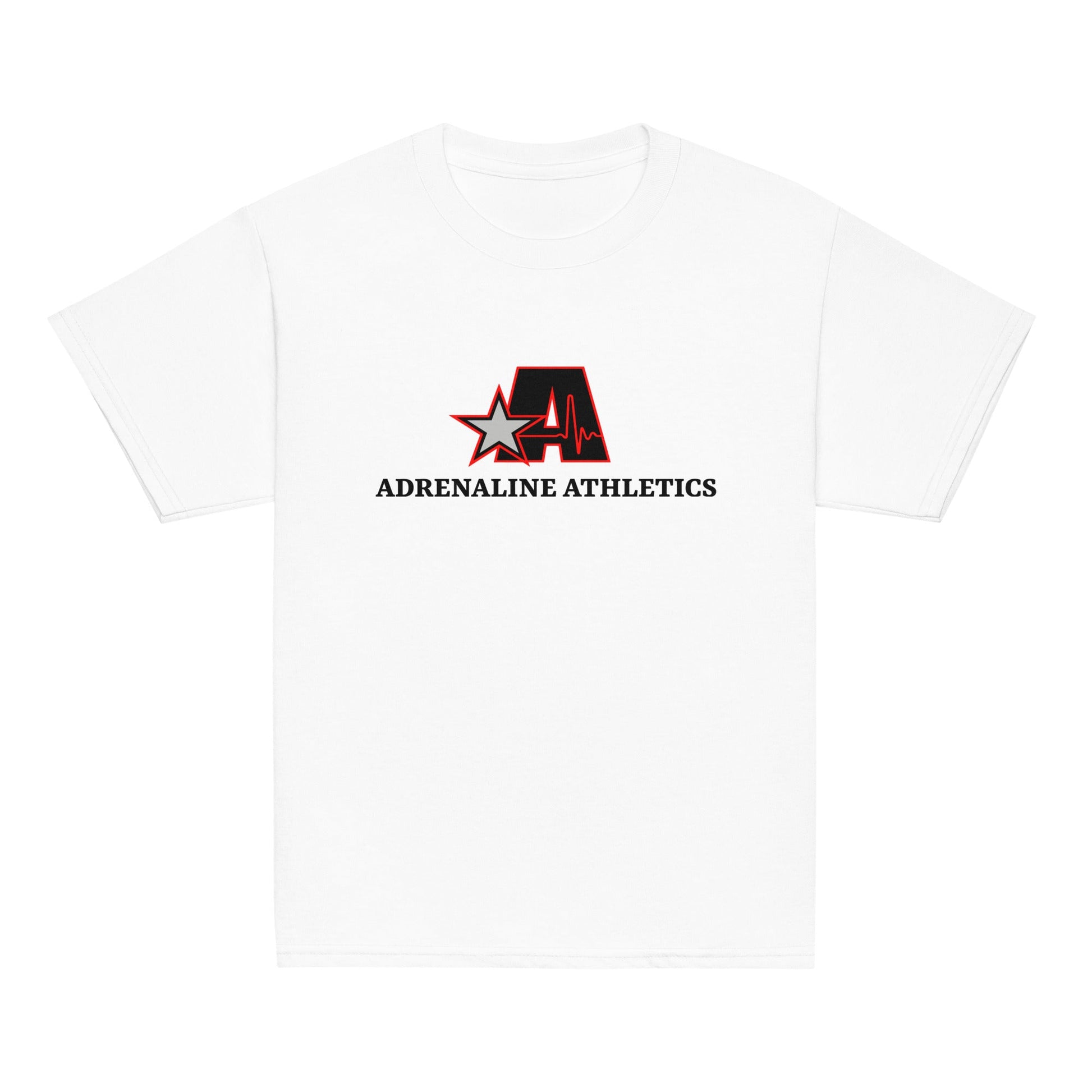 Classic | Youth T Shirt | Adrenaline Athletics | Block A Logo