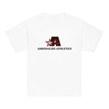 Classic | Youth T Shirt | Adrenaline Athletics | Block A Logo