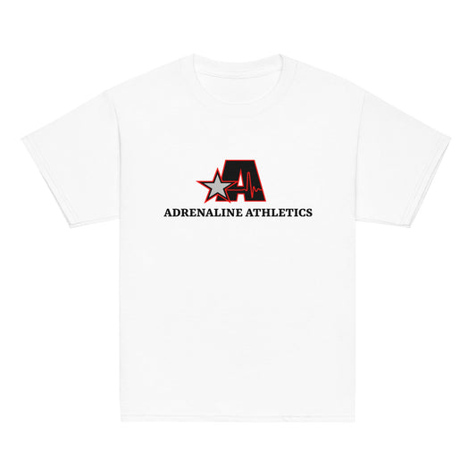 Classic | Youth T Shirt | Adrenaline Athletics | Block A Logo