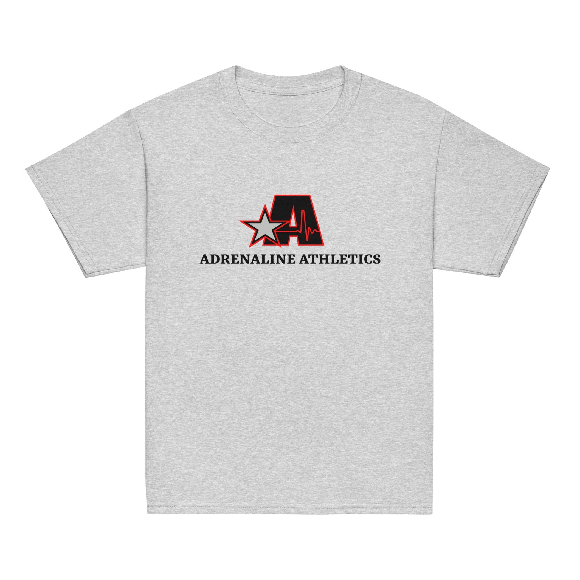 Classic | Youth T Shirt | Adrenaline Athletics | Block A Logo
