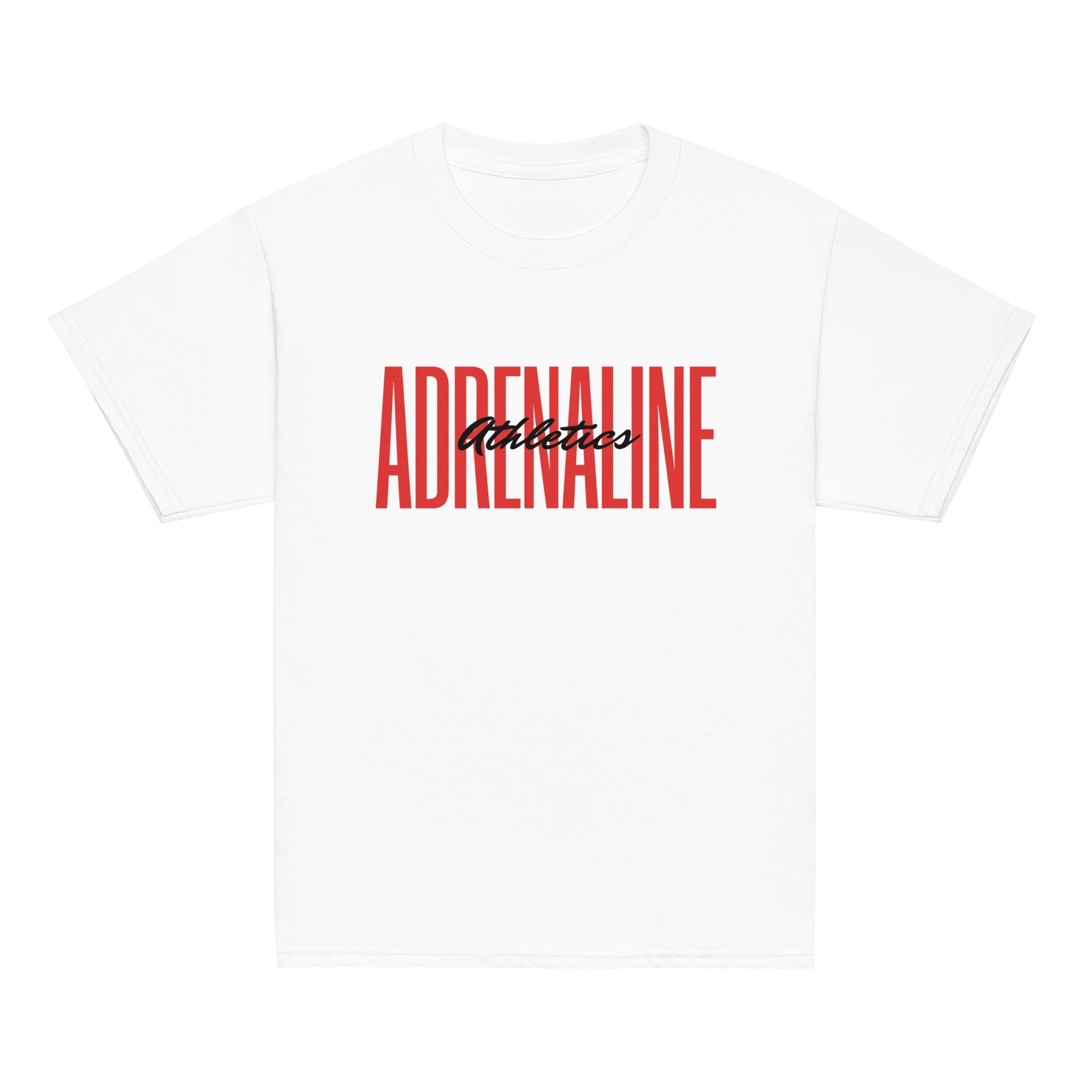 Classic | Youth T Shirt | Adrenaline Athletics | Script Logo