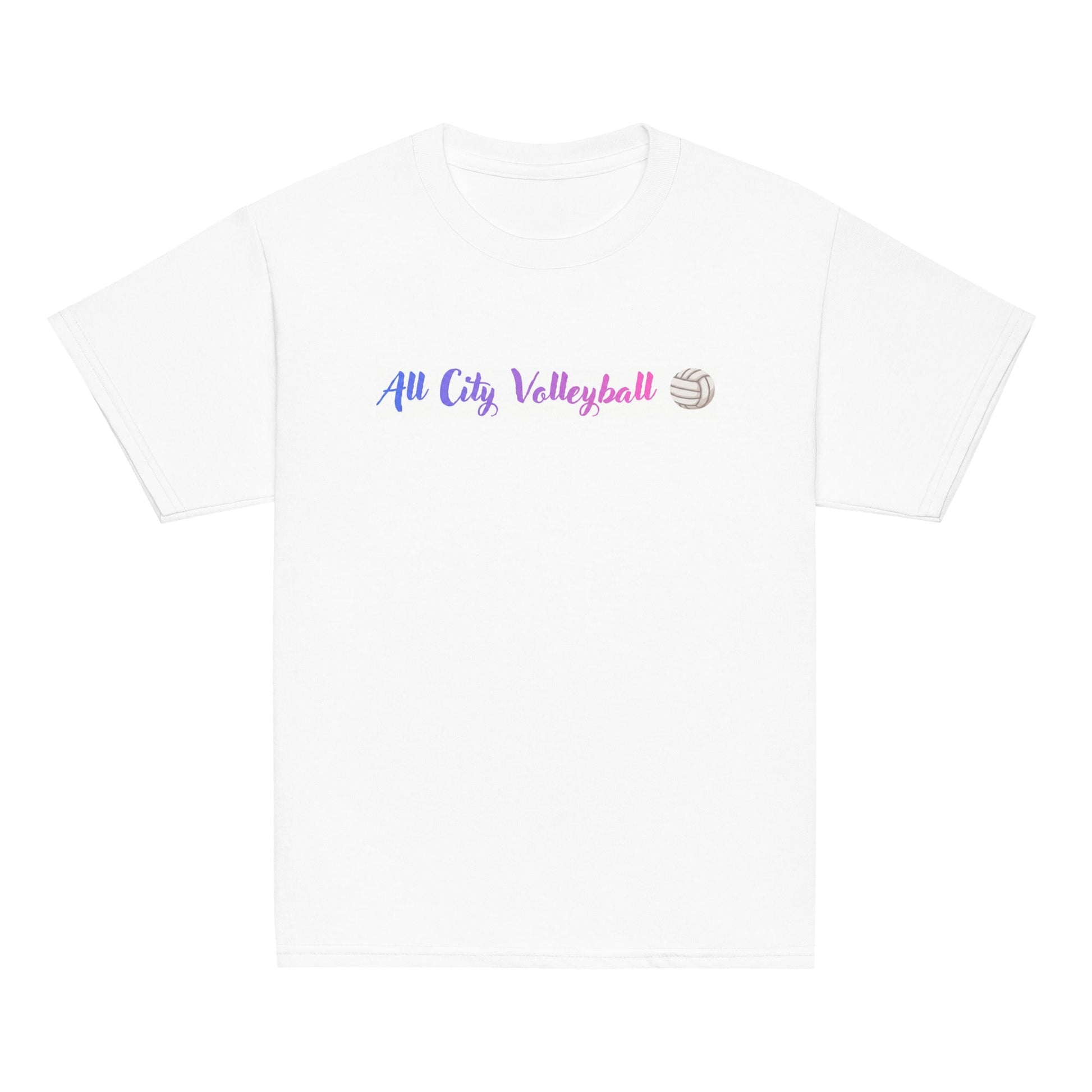 Classic | Youth T Shirt | All City Volleyball Club