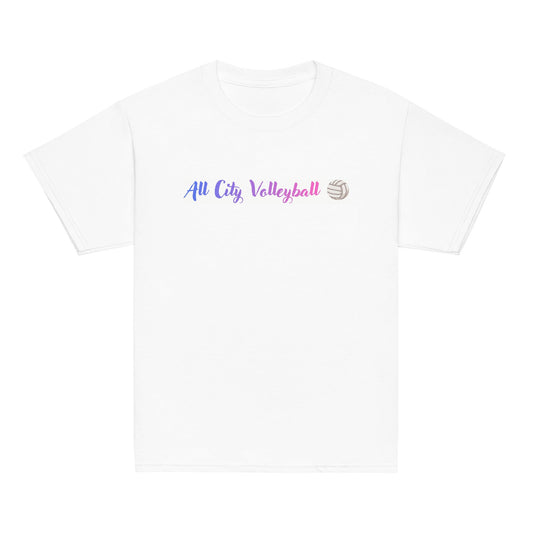 Classic | Youth T Shirt | All City Volleyball Club