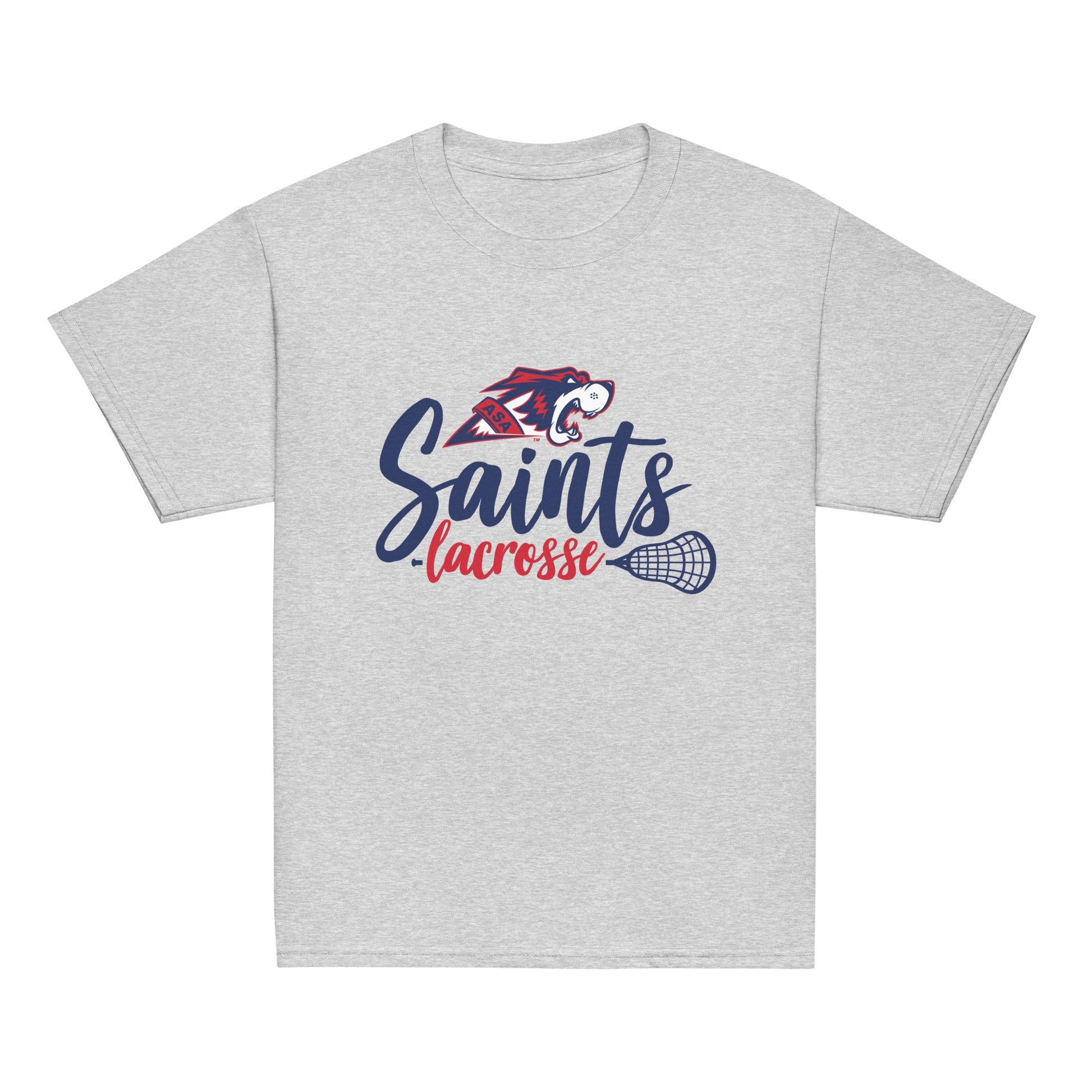 Classic | Youth T Shirt | All Saints Academy Lacrosse