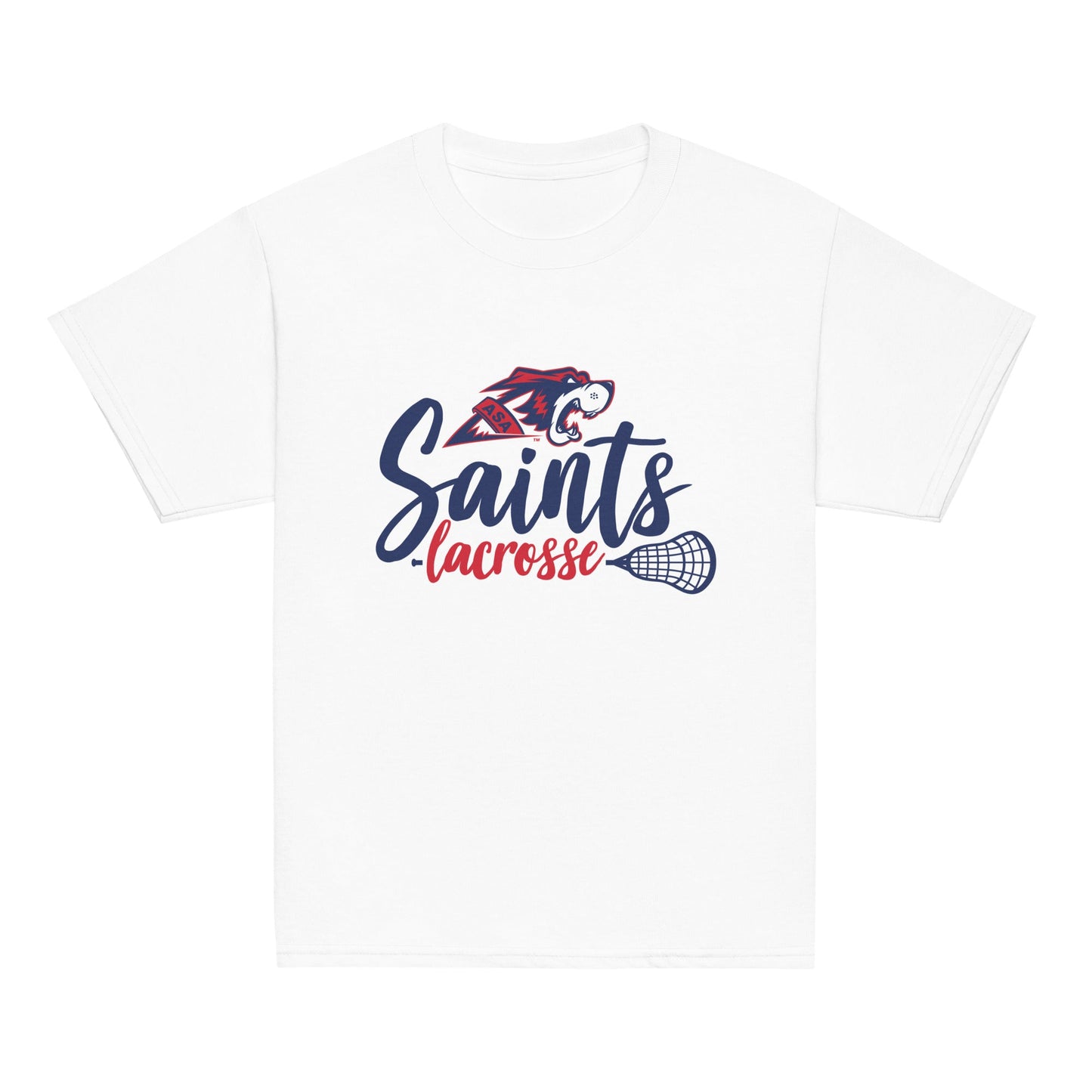 Classic | Youth T Shirt | All Saints Academy Lacrosse