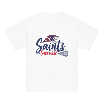 Classic | Youth T Shirt | All Saints Academy Lacrosse
