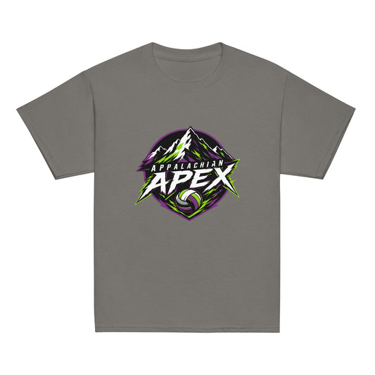 Classic | Youth T Shirt | Appalachian Apex | Summit Emblem Logo