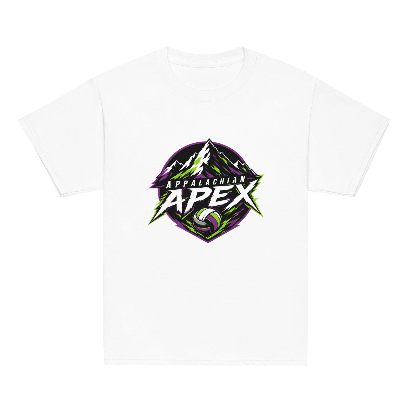Classic | Youth T Shirt | Appalachian Apex | Summit Emblem Logo