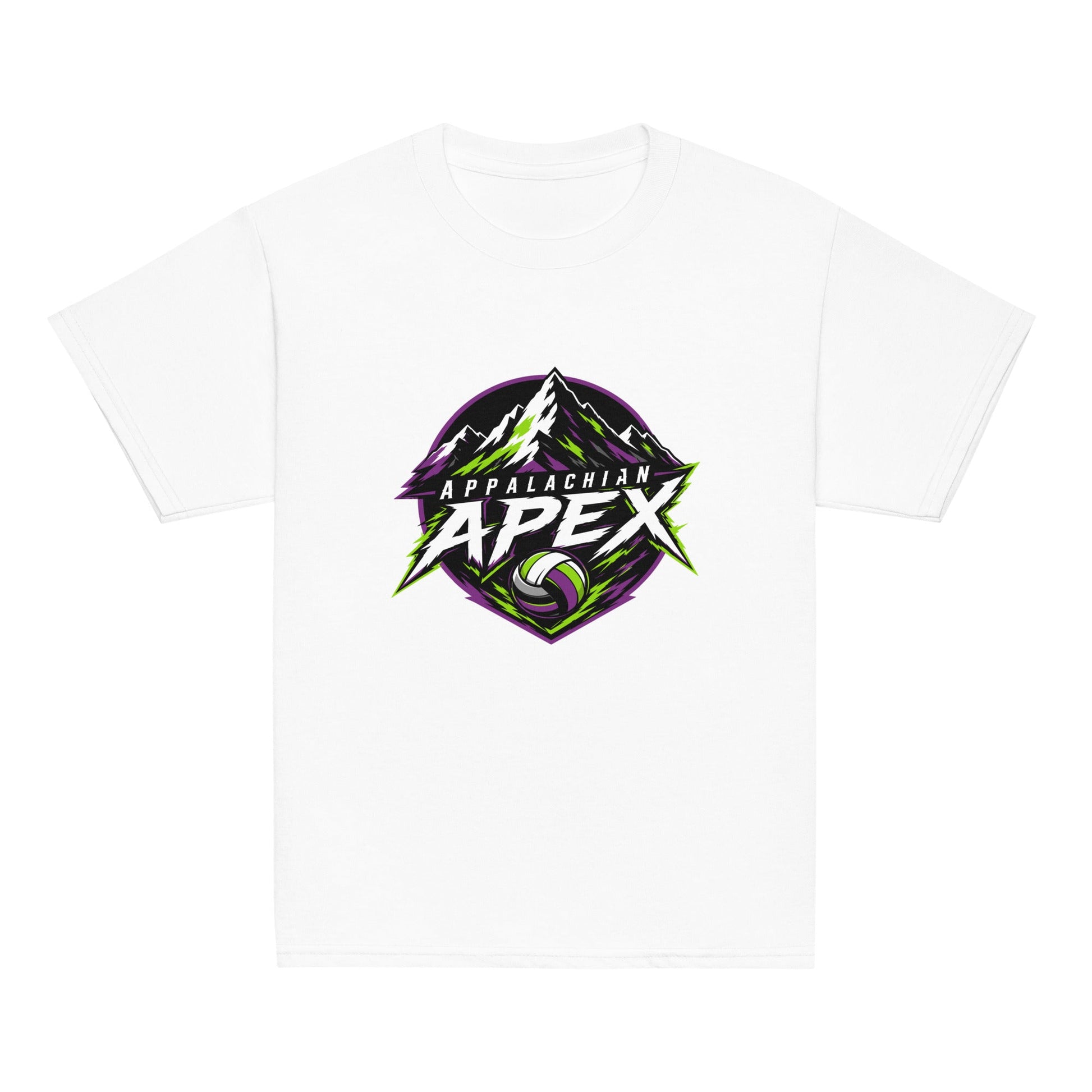 Classic | Youth T Shirt | Appalachian Apex | Summit Emblem Logo