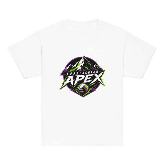 Classic | Youth T Shirt | Appalachian Apex | Summit Emblem Logo