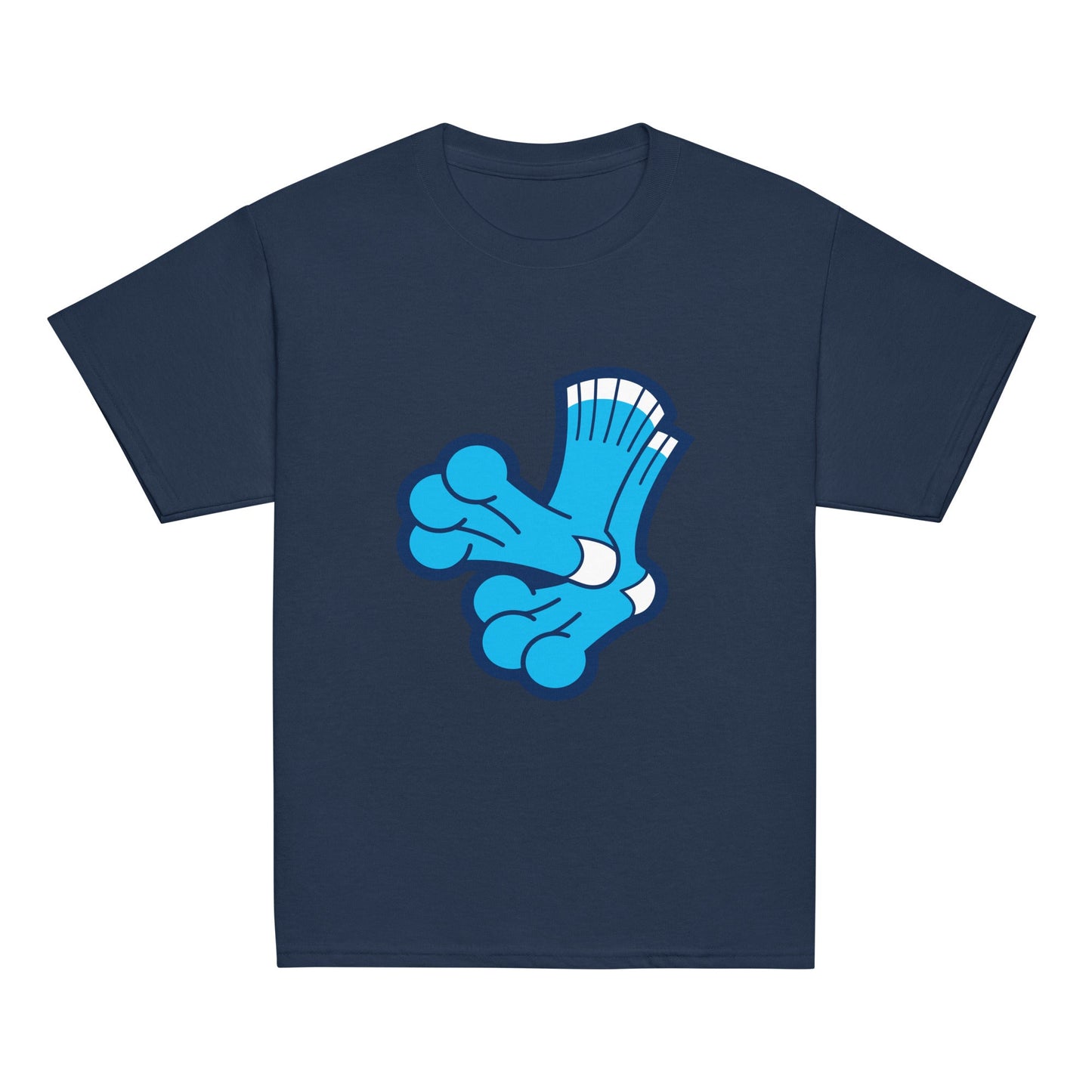 Classic | Youth T Shirt | Aquasox Softball | Athletic Sock Logo