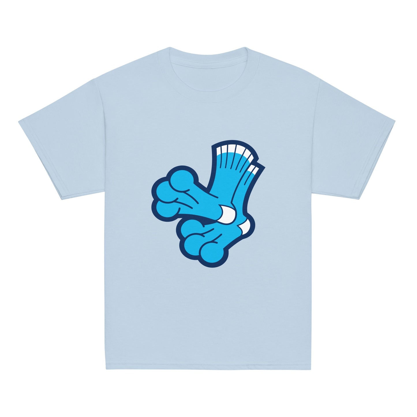Classic | Youth T Shirt | Aquasox Softball | Athletic Sock Logo