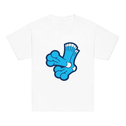 Classic | Youth T Shirt | Aquasox Softball | Athletic Sock Logo