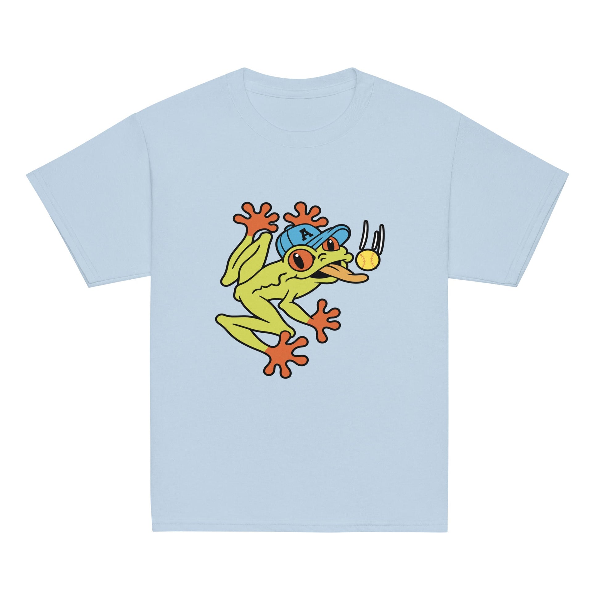 Classic | Youth T Shirt | Aquasox Softball | Mascot Logo